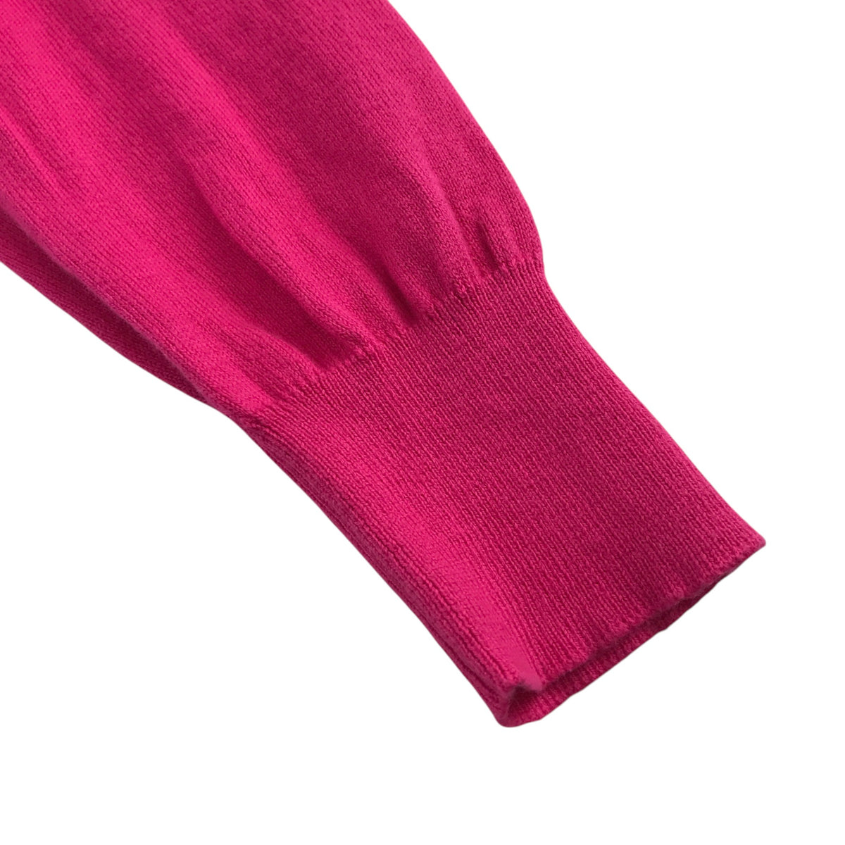 Land's End 12-13 years bright pink cardigan cotton