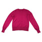 Land's End 12-13 years bright pink cardigan cotton
