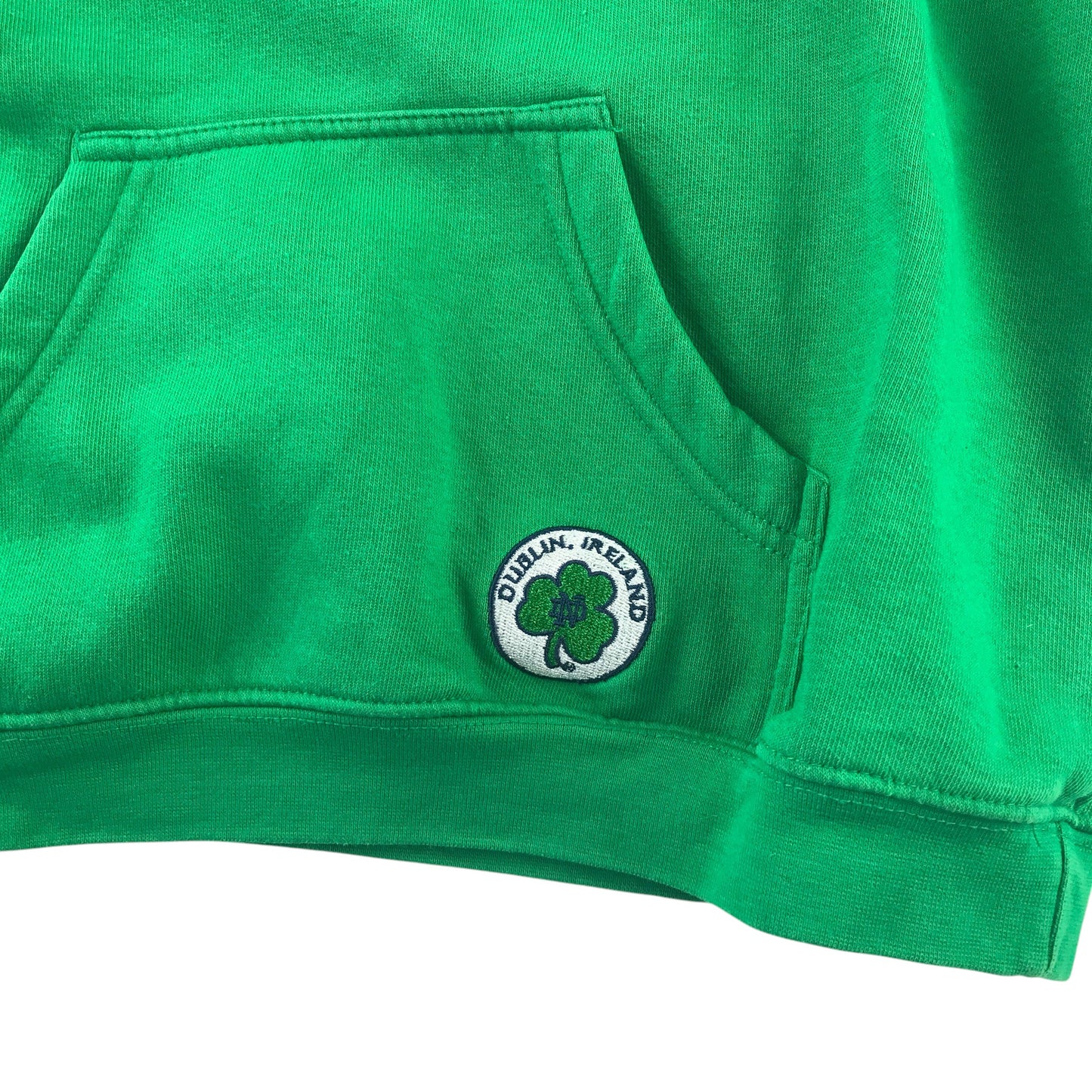 Lansdowne 7-8 years green Ireland hoodie