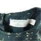 Leigh Tucker Willow 5-6 years green dress autumnal leaves cotton