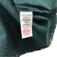 Leigh Tucker Willow 5-6 years green dress autumnal leaves cotton