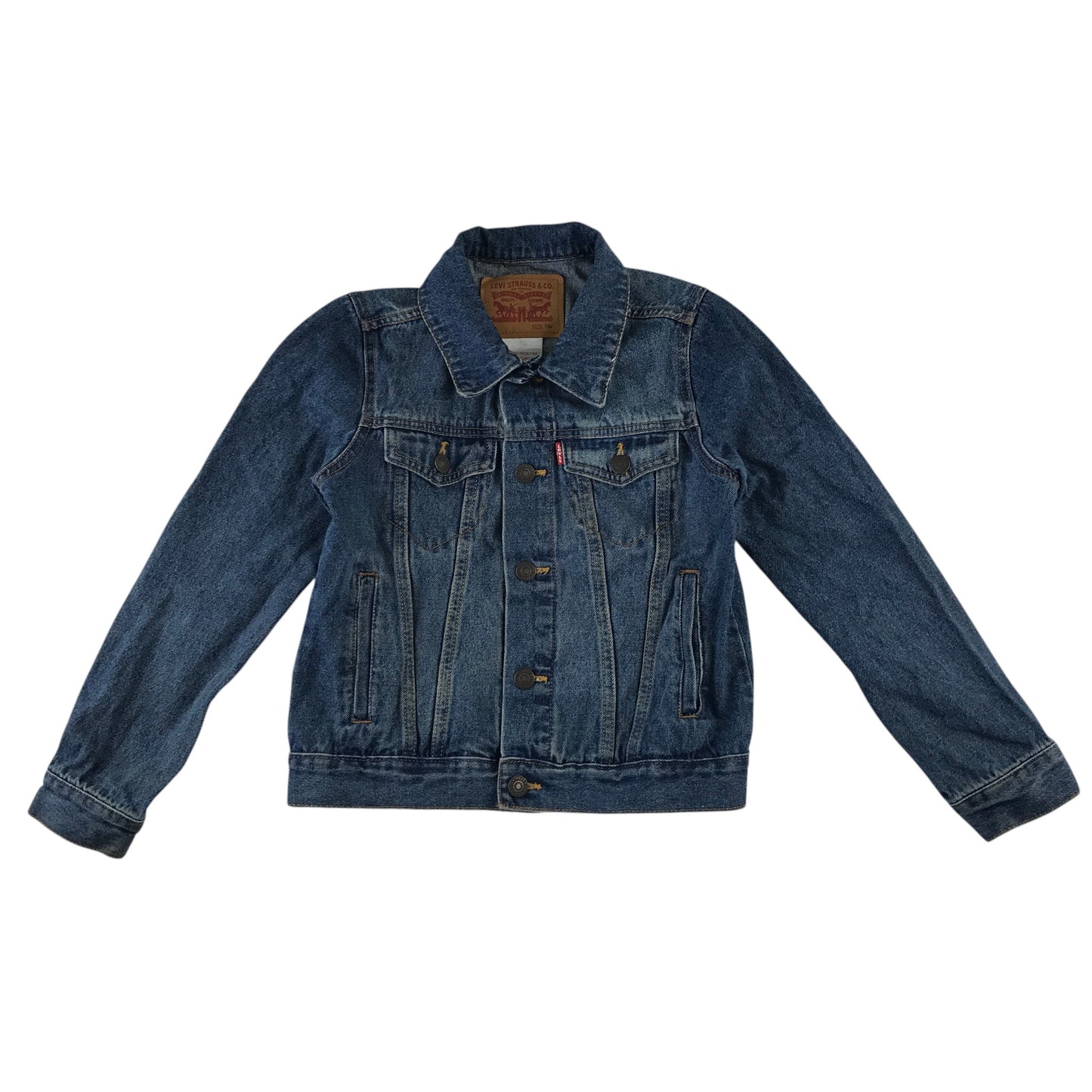 Levi's 9-10 years blue denim jacket