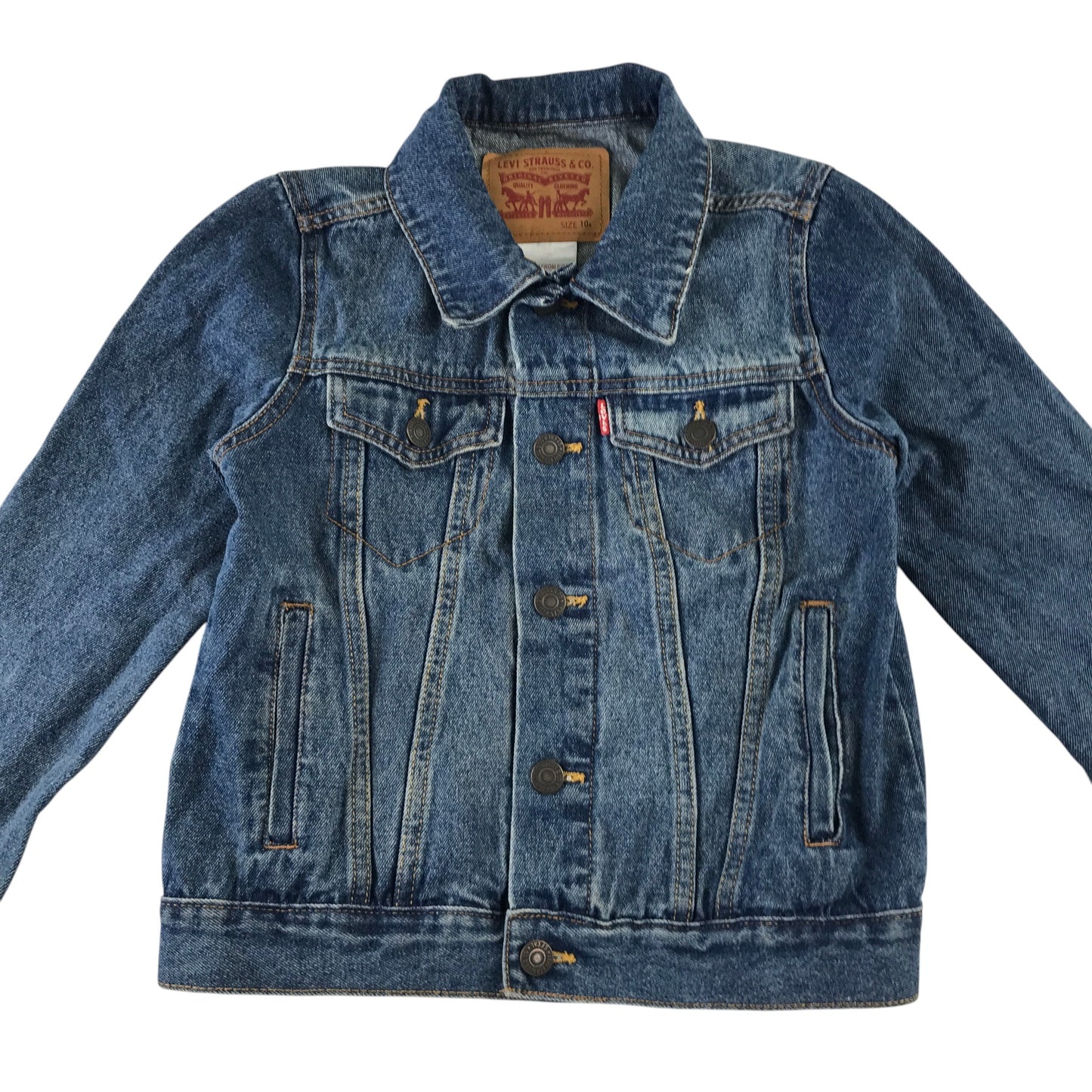 Levi's 9-10 years blue denim jacket