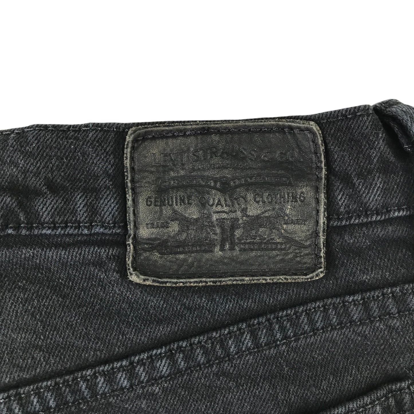 Levi's W29 L26 black Wedgie Straight denim jeans