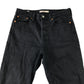 Levi's W29 L26 black Wedgie Straight denim jeans