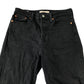 Levi's W29 L26 black Wedgie Straight denim jeans