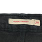 Levi's W29 L26 black Wedgie Straight denim jeans