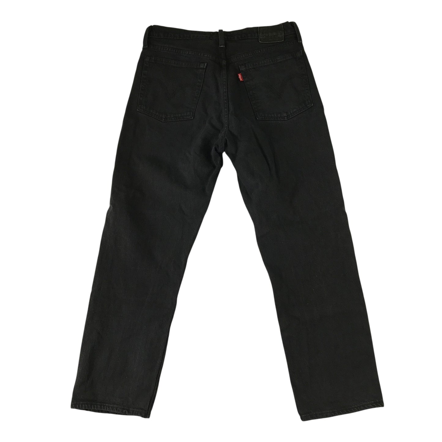 Levi's W29 L26 black Wedgie Straight denim jeans