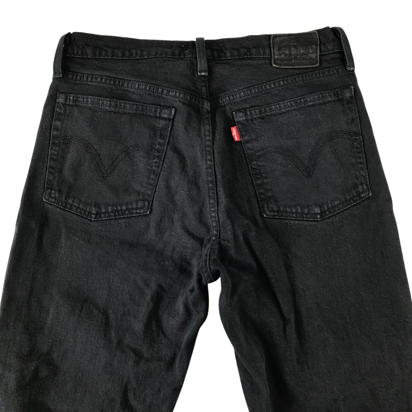 Levi's W29 L26 black Wedgie Straight denim jeans