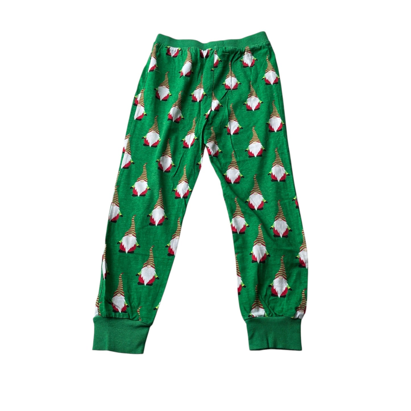 Lily & Dan 5-6 years green Christmas pyjama set cotton