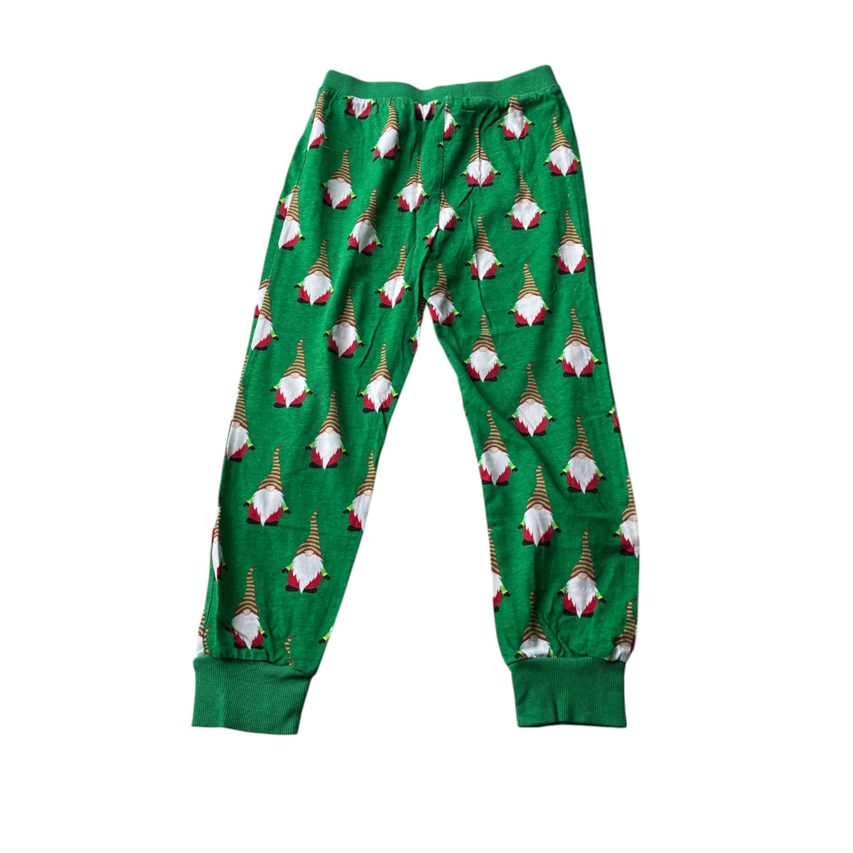 Lily & Dan 5-6 years green Christmas pyjama set cotton