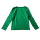 Lily & Dan 5-6 years green Christmas pyjama set cotton