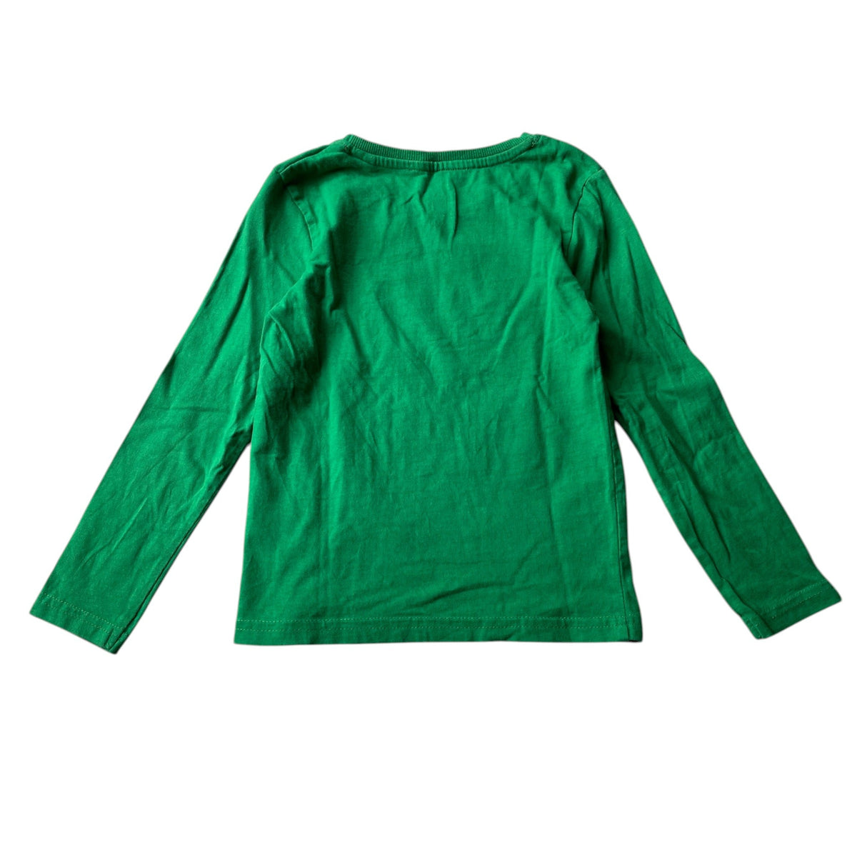 Lily & Dan 5-6 years green Christmas pyjama set cotton