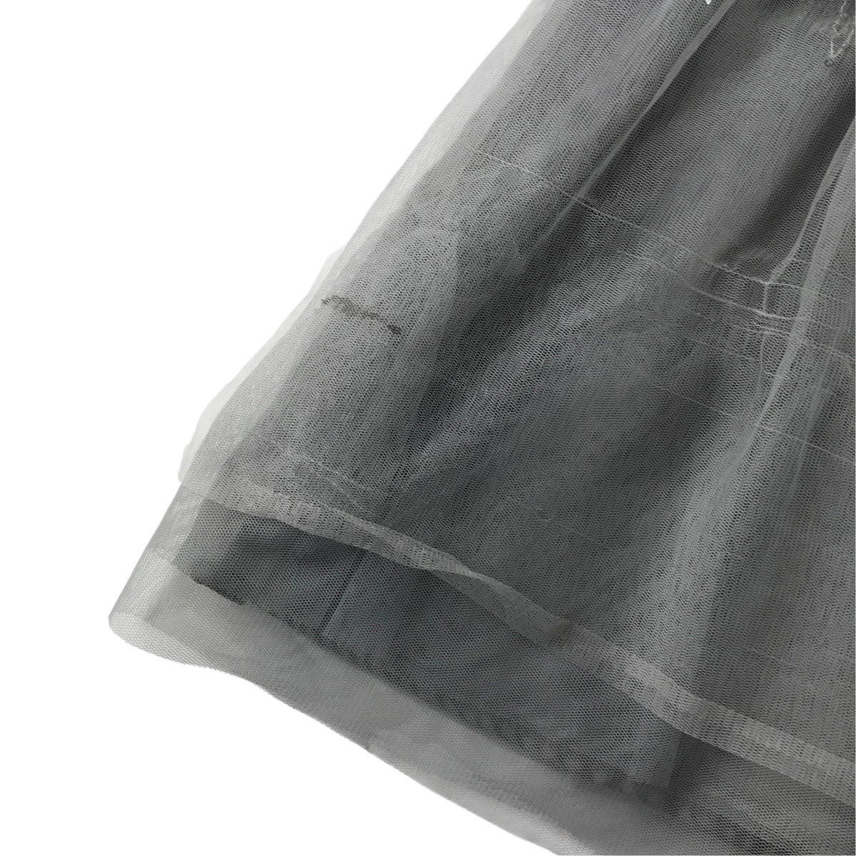 Lindex 7-8 years grey occasion dress with sequins polyester