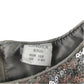 Lindex 7-8 years grey occasion dress with sequins polyester