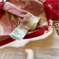 Lindex 7-8 years red Christmas gingerbread print cotton