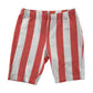 Lindex and Primark summer bundle 6-7 years burnt orange t-shirt and stripy shorts cotton elastane