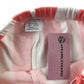Lindex and Primark summer bundle 6-7 years burnt orange t-shirt and stripy shorts cotton elastane