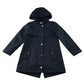 Lipsy London 7-8 years navy blue A-line raincoat polyurethane coated polyester