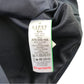 Lipsy London 7-8 years navy blue A-line raincoat polyurethane coated polyester