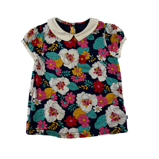 Little Bird 5-6 years multicolour floral blouse cotton