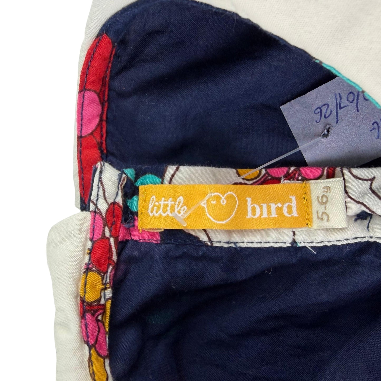 Little Bird 5-6 years multicolour floral blouse cotton