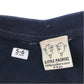 Little Mashers 5-6 years navy blue jumper cotton polyester