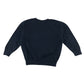 Little Mashers 5-6 years navy blue jumper cotton polyester