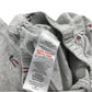 Little White Company 4-5 years grey festive pyjama set cotton elastane