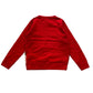 Little Kids 8-9 years red Santa and Rudolph Christmas jumper acrylic