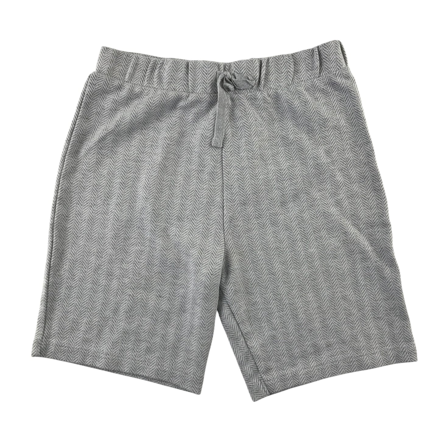 Little Kids and George summer bundle 8-9 years khaki shirt and grey shorts cotton polyester