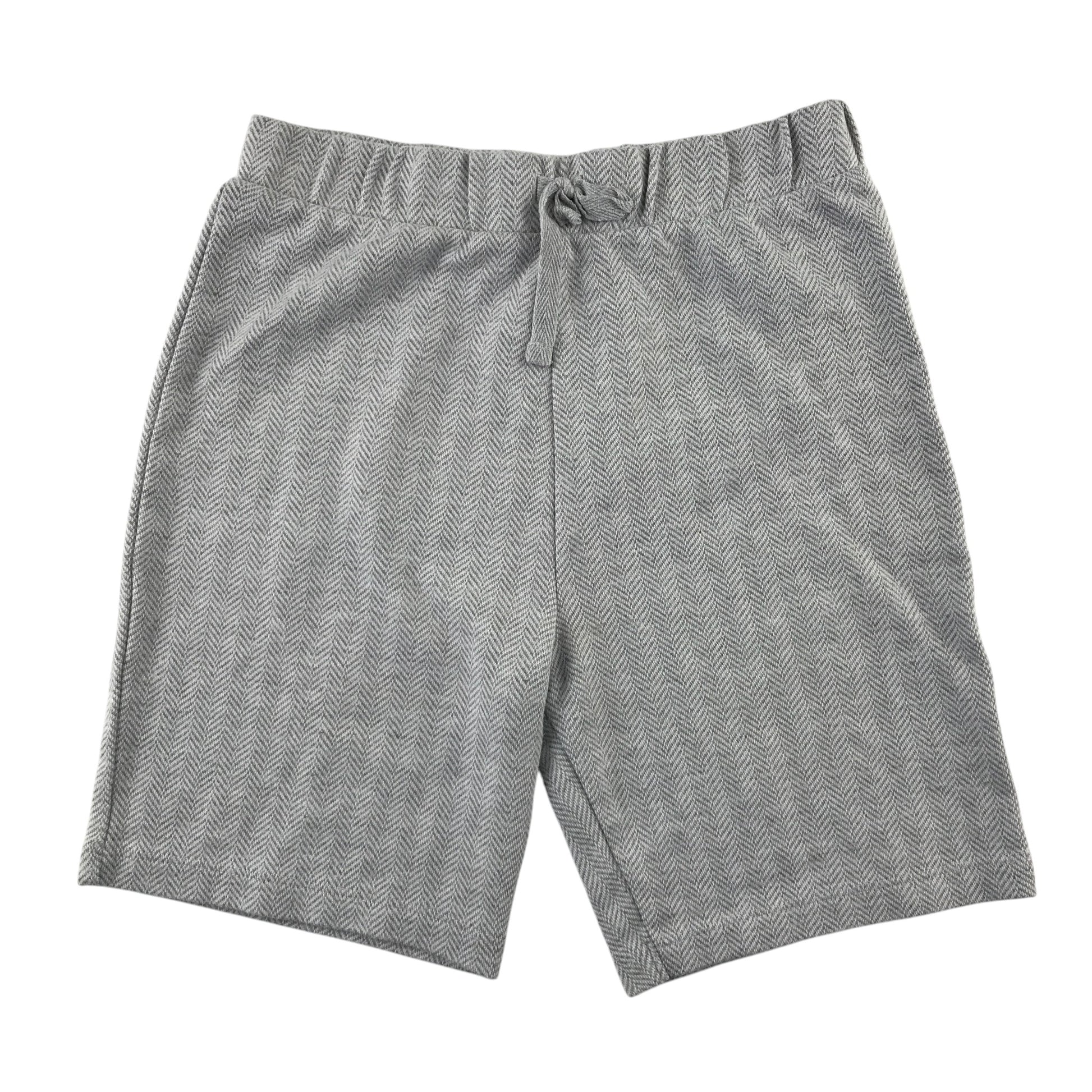 Little Kids and George summer bundle 8-9 years khaki shirt and grey shorts cotton polyester
