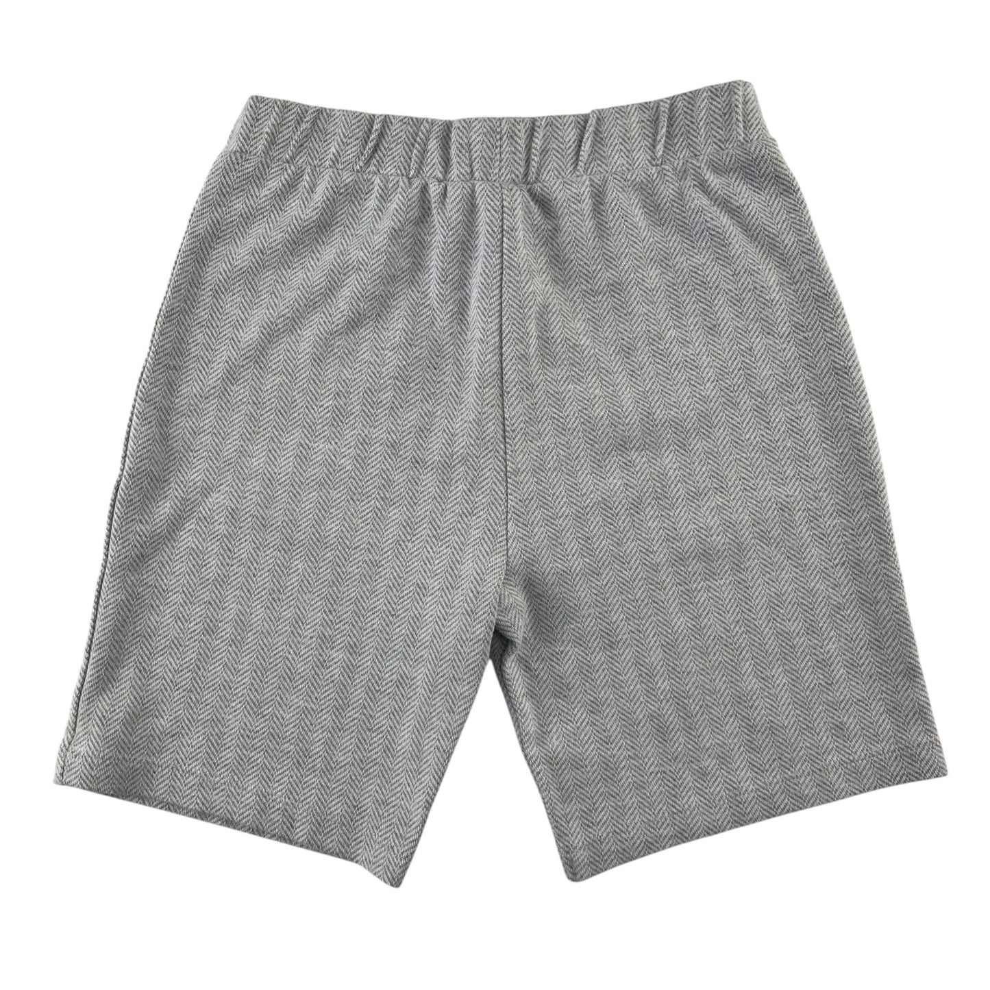 Little Kids and George summer bundle 8-9 years khaki shirt and grey shorts cotton polyester