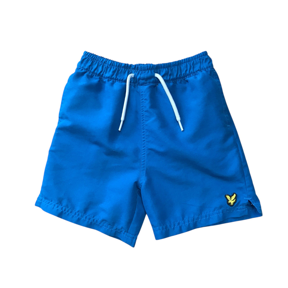 Lyle & Scott 5-6 years royal blue swim trunks polyester