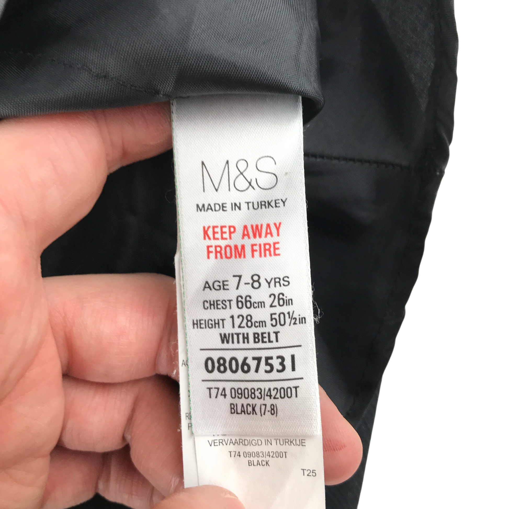Preloved M&S dress for kids