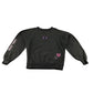 M&Co 10-11 years grey jumper cotton elastane