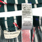 M&S 10-11 dark green stripe festive pyjama set cotton
