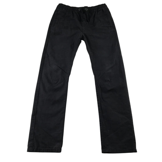M&S 10-11 years black trousers cotton