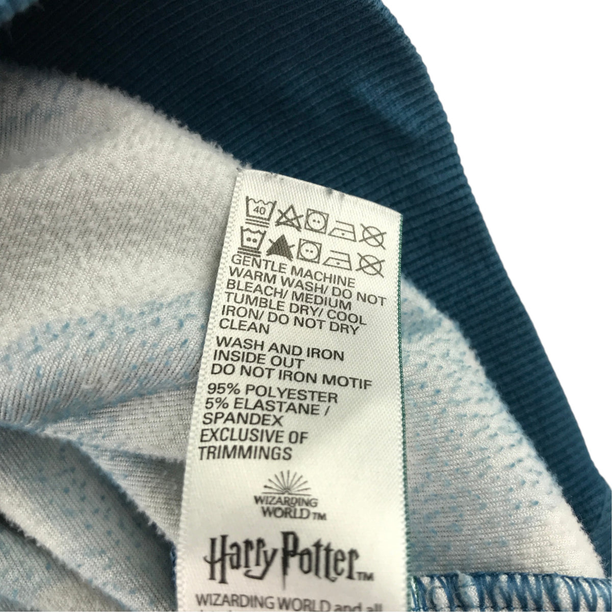 M&S 11-12 years dark blue owl print pyjama set polyester elastane