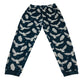 M&S 11-12 years dark blue owl print pyjama set polyester elastane