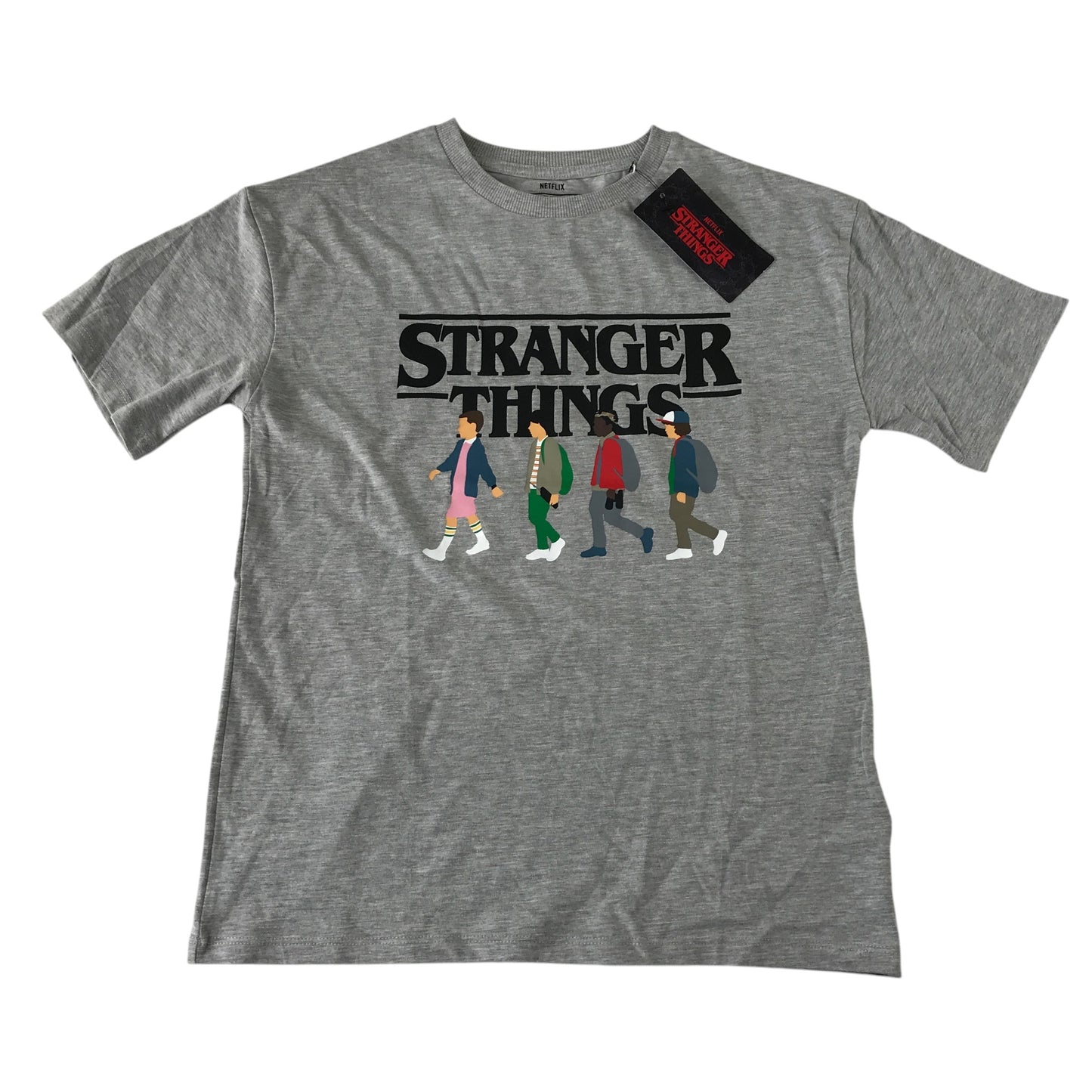 M&S 11-12 years grey Stranger Things t-shirt