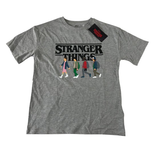 M&S 11-12 years grey Stranger Things t-shirt