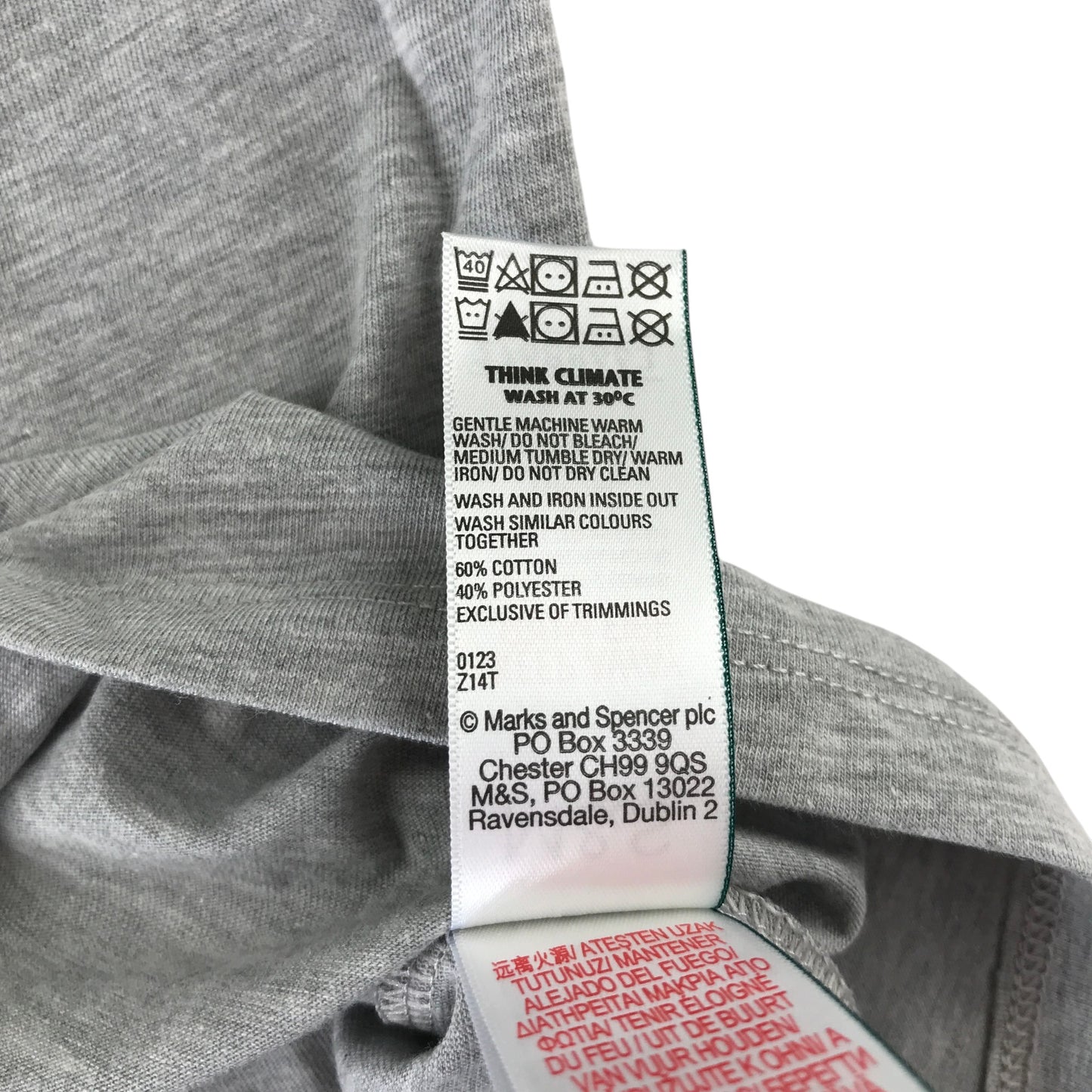 M&S 11-12 years grey Stranger Things t-shirt
