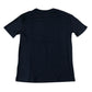 M&S 11-12 years navy cotton t-shirt scateboard print