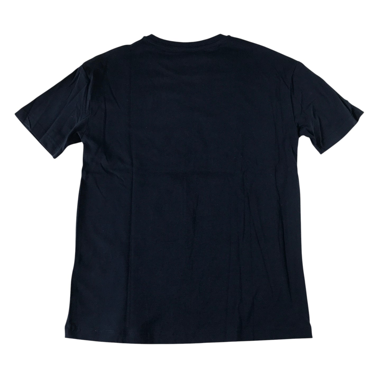 M&S 11-12 years navy cotton t-shirt scateboard print