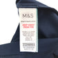 M&S 11-12 years navy cotton t-shirt scateboard print