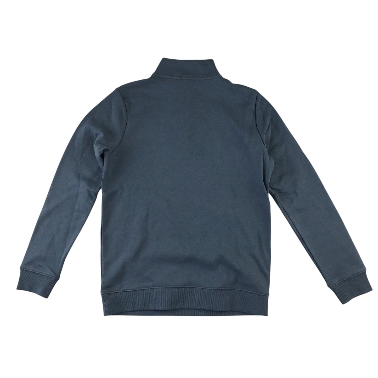 M&S 12-13 years dusty blue mock neck sweater