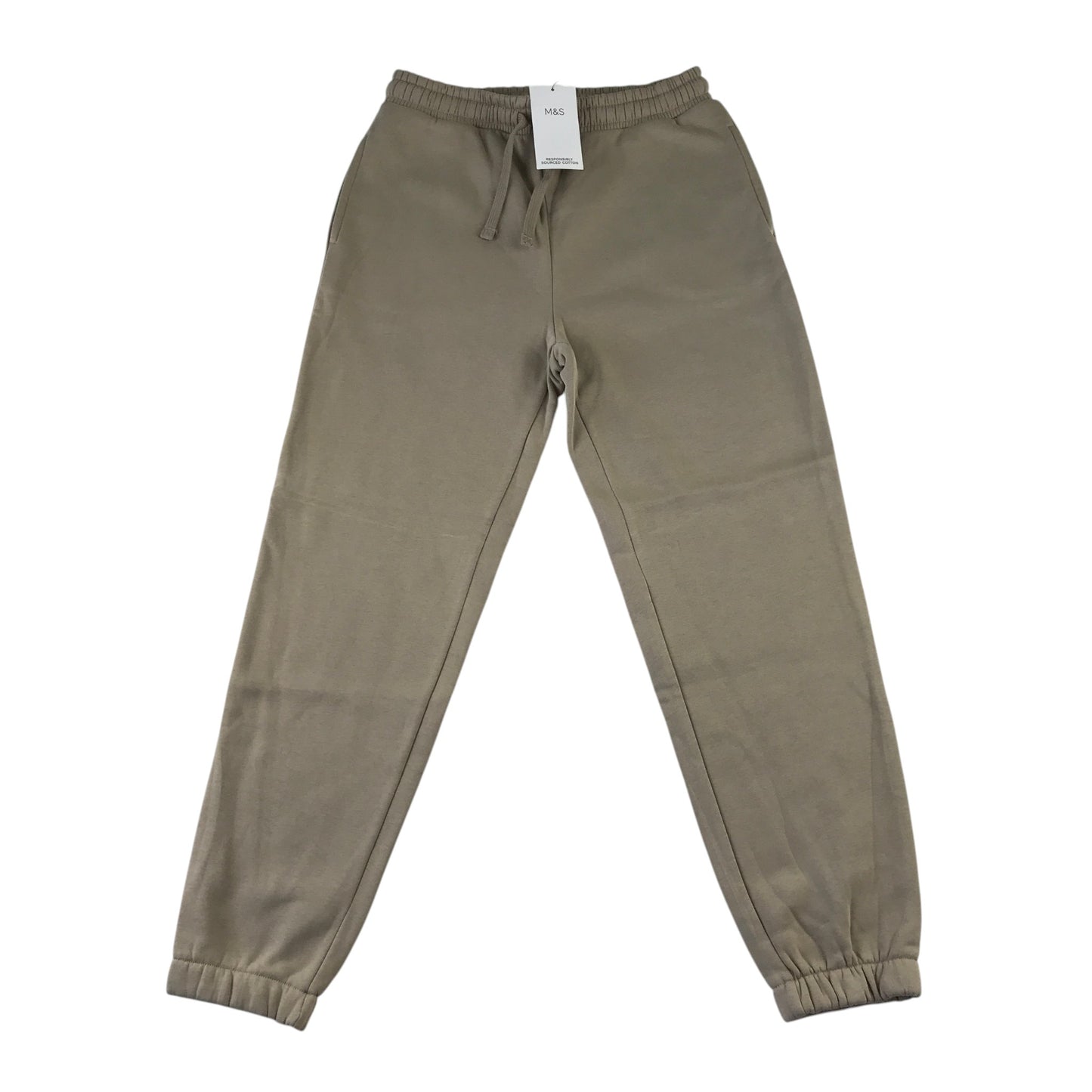 M&S 13-14 years beige joggers