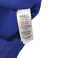 M&S 4-5 years blue dress sequin unicorn long sleeve cotton