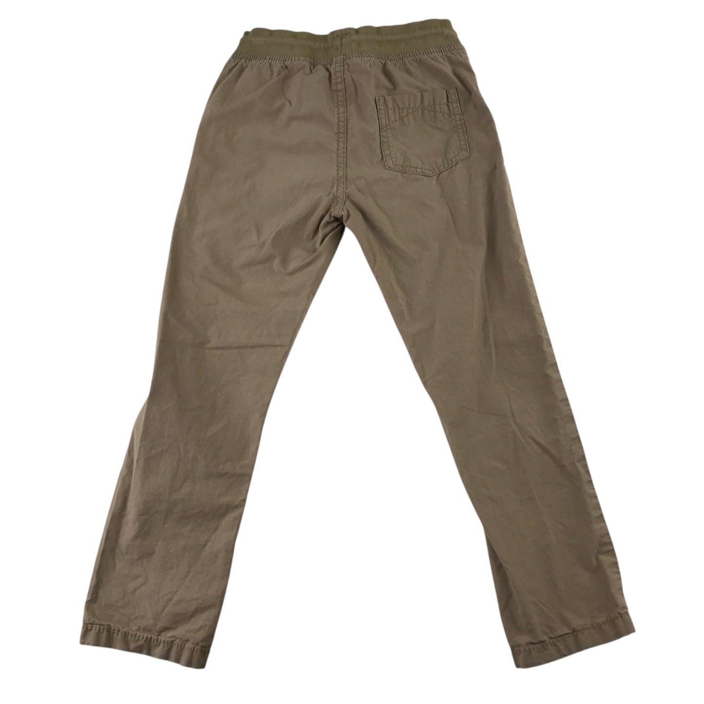 M&S 5-6 years beige trousers cotton elastane
